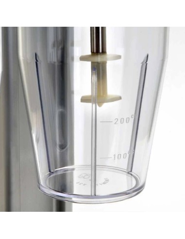 Frullatore per Frappè con Bicchiere Trasparente 800 ml - MF4T