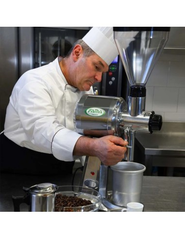 Macina Caffè o Pepe con Produzione Oraria 10 Kg - FCS106