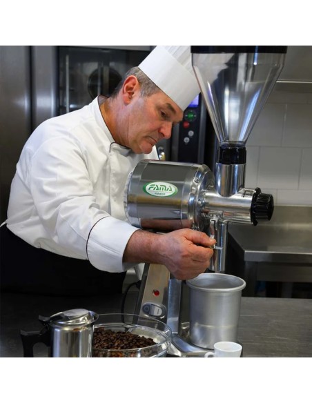 Macina Caffè o Pepe con Produzione Oraria 10 Kg - FCS106