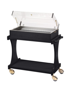 Carrello di Servizio Refrigerato Legno Carbon 5 GN - CL2785CA