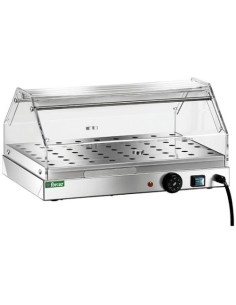 Vetrina Calda Ante Plexiglass - Dim. cm 50x35x25h - VBR4751