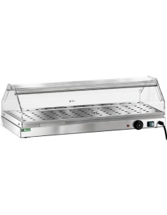 Vetrinetta Calda Bar - Dimensione 85x35x25h cm - VBR4781