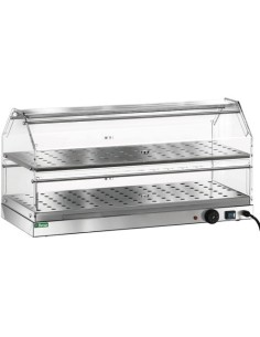 Vetrina Riscaldata Bar Dimensione 85x35x40H cm - VBR4782