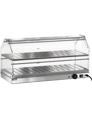 Vetrina Riscaldata Bar Dimensione 85x35x40H cm - VBR4782