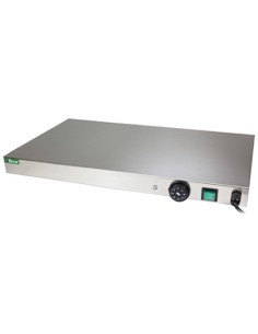 Piano Caldo da Banco Acciaio Inox PC4750 Dim: 50x35x6h cm