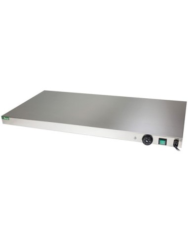 Piano Riscaldato da Banco Inox Dimensioni 100x50x6h cm - PC4754