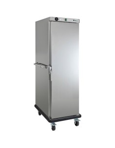 Carrello Armadiato Riscaldato Capacità 20 Teglie GN 1/1