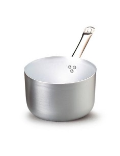 Casseruola Alta 1 Manico in Alluminio per Induzione Diametro 24 cm