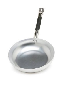 Padella in Alluminio per Induzione Diametro 36 cm Altezza 6 cm
