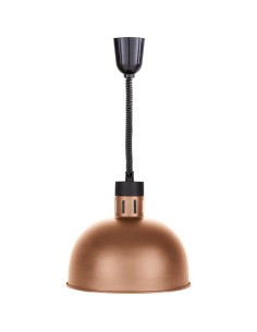 Lampada Riscaldante Infrarossi a Sospensione Rame Diametro 29 - HLEEB