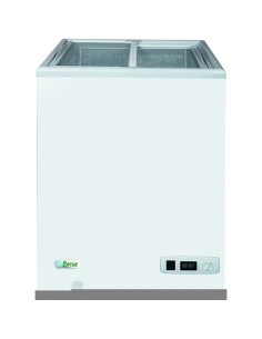 Pozzetto Congelatore Orizzontale Porte Vetro Scorrevoli - G-SD100S