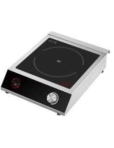 Piastra a Induzione per Pentole con Diametro 12-26 cm - IND350EC