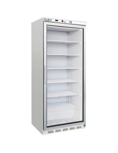 Congelatore Verticale 570 Lt Lamiera e Abs Porta Vetro - G-EF600G