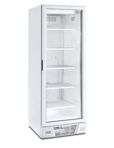 Congelatore Verticale Bianco Porta Vetro 382 Litri - FR372VSTWHite
