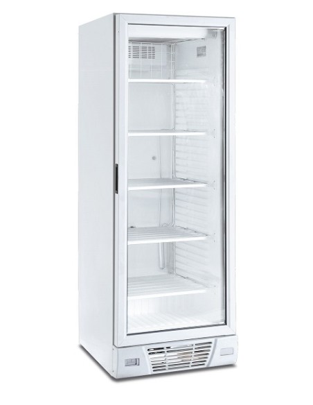 Congelatore Verticale Bianco Porta Vetro 382 Litri - FR372VSTWHite