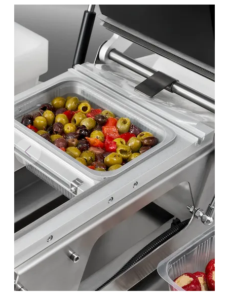 Termosigillatrice Manuale con Stampo Multiform per Vaschette e Piatti