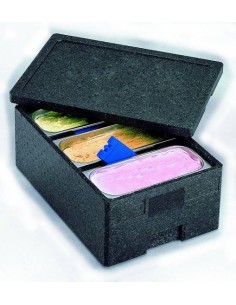 Contenitore Isotermico per Gelato Dimensione Interna 545X365X170 mm