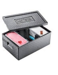 Contenitore Isotermico Polipropilene Trasporto Gelato - KRBGE165