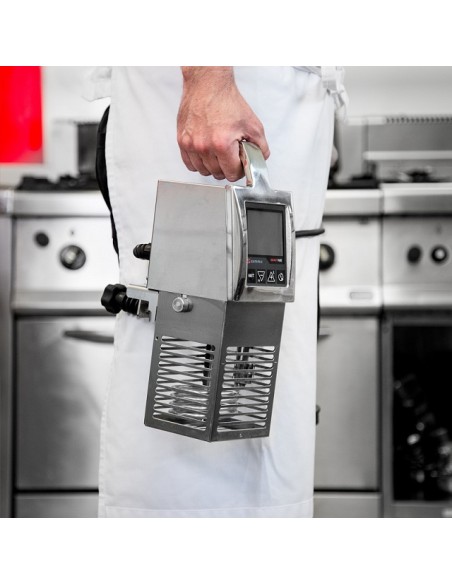 Cuocitore a Bassa Temperatura per Vasca 56 Lt con Sonda - SMARTVIDE9