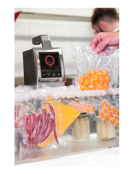 Cuocitore a Bassa Temperatura per Vasca 56 Lt con Sonda - SMARTVIDE9