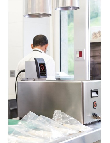 Roner da cucina per Cottura Bassa Temperatura Vasca 30Lt SMARTVIDE5