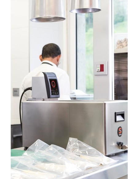 Roner da cucina per Cottura Bassa Temperatura Vasca 30Lt SMARTVIDE5