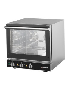 Fornetto Elettrico Snack con Umidificatore Meccanico per 4 Teglie - TGCA404EH