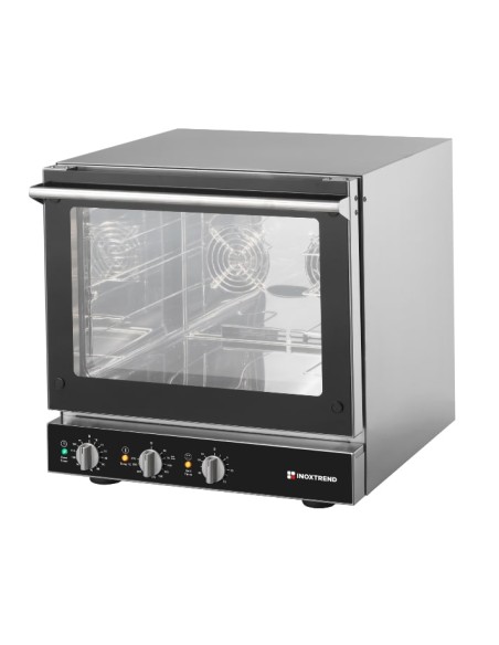 Fornetto Elettrico Snack con Umidificatore Meccanico per 4 Teglie - TGCA404EH