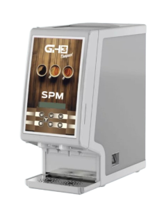 Macchina Automatica Bevanda Solubile 3 Gusti Colore Bianco - GH3 Bianca