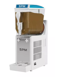 Granitore Bianco 1 Vasca Capacità Contenitore 10Lt - SORBYEVO1 Bianco