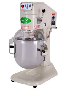 Impastatrice Planetaria da Banco 3 Velocità Capacità Vasca 8 Lt - PK8