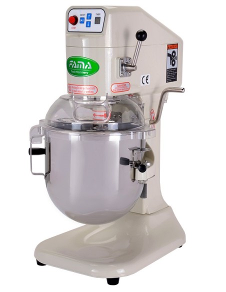 Impastatrice Planetaria da Banco 3 Velocità Capacità Vasca 8 Lt - PK8