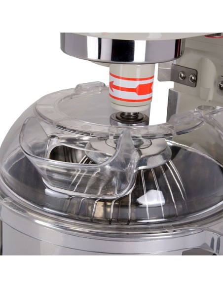 Impastatrice Planetaria da Banco 3 Velocità Capacità Vasca 8 Lt - PK8