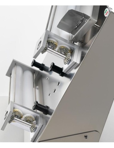 Stendipizza Coppia Rulli Obliqui Lunghezza mm 220/320 - SPX320/2