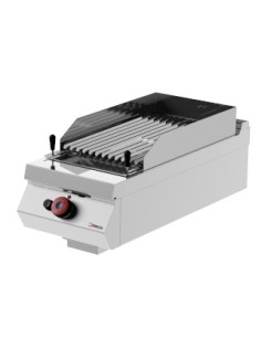 Griglia a Pietra Lavica a Gas da Banco 400x900x240h - GPG91TA