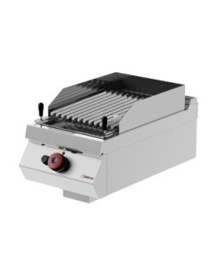 Griglia Pietra Lavica Gas da Banco 1 Griglia 400x700x240h - GPG71TA