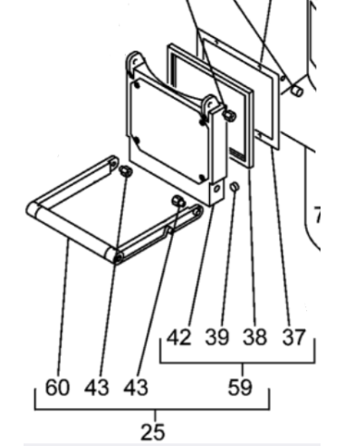 Sportello per Lavacozze elettrico Fimar Modello LCF10M