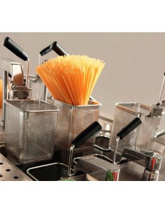 Cestello per Cuocipasta Professionale con Singolo Manico GN1/6 - KCP0090