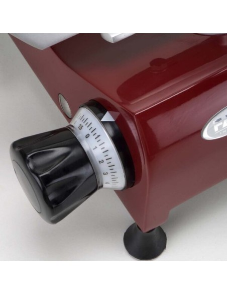 Affettatrice a Gravità Rossa Lama 300 Alluminio Anodizzato - 300ROSSA