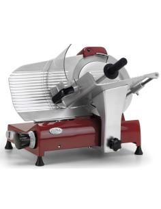 Affettatrice a Gravità Rossa Lama 300 Alluminio Anodizzato - 300ROSSA
