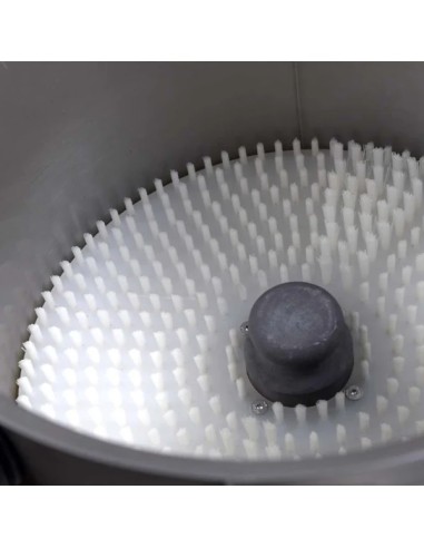 Lavatartufo Elettrico con Variatore Velocità Capacità di Carico 18kg