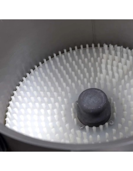 Lavatartufo Elettrico con Variatore Velocità Capacità di Carico 18kg