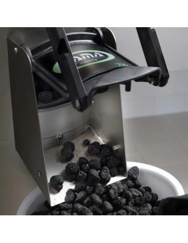 Lavatartufo Elettrico con Variatore Velocità Capacità di Carico 18kg