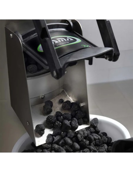 Lavatartufo Elettrico con Variatore Velocità Capacità di Carico 18kg