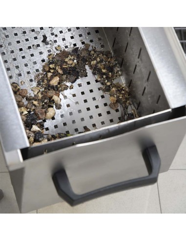 Lavatartufo Idro Capacità 18 Kg  Produzione Oraria 250 Kg - FLTI112