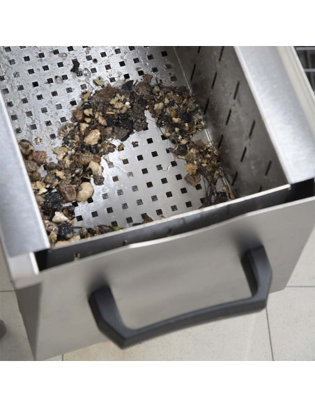 Lavatartufo Idro Capacità 18 Kg  Produzione Oraria 250 Kg - FLTI112