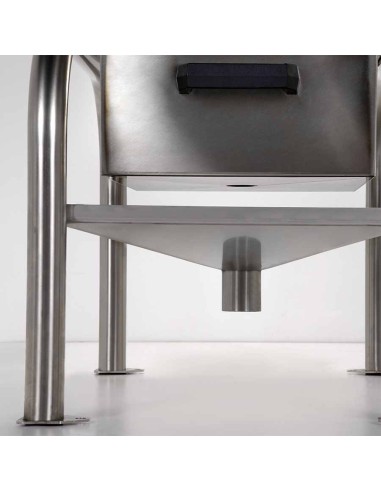 Lavatartufo Elettrico Capacità di Carico Max 30 Kg con Variatore Velocità - FLTI114VV