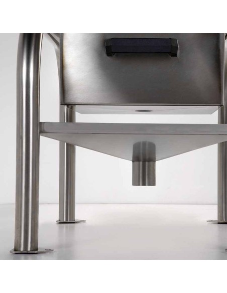 Lavatartufo Elettrico Capacità di Carico Max 30 Kg con Variatore Velocità - FLTI114VV