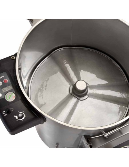 Lavatartufo Elettrico Capacità di Carico Max 30 Kg con Variatore Velocità - FLTI114VV