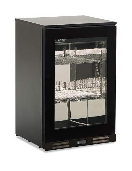 Frigorifero Bevande Sotto Banco Nero Capacità 121Lt - COLD BAR100 BLK